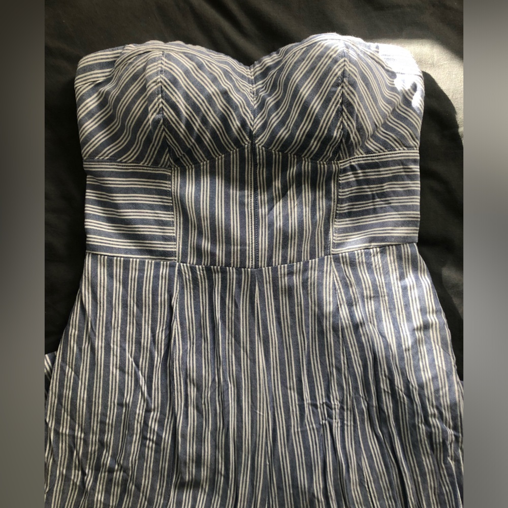 Strapless Jumpsuit